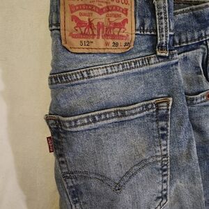 Levi's 512 Men's Blue Slim Taper Jeans